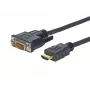 Vivolink PROHDMIDVI3 video cable adapter 3 m HDMI DVI-D Black