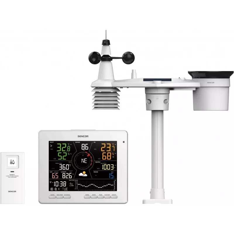 Weather station SWS 16600 WiFi 7 in 1