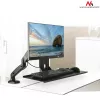 Maclean Keyboard Mount, Monitor Mount Add-on, VESA 75x75, 100x100, MC-756
