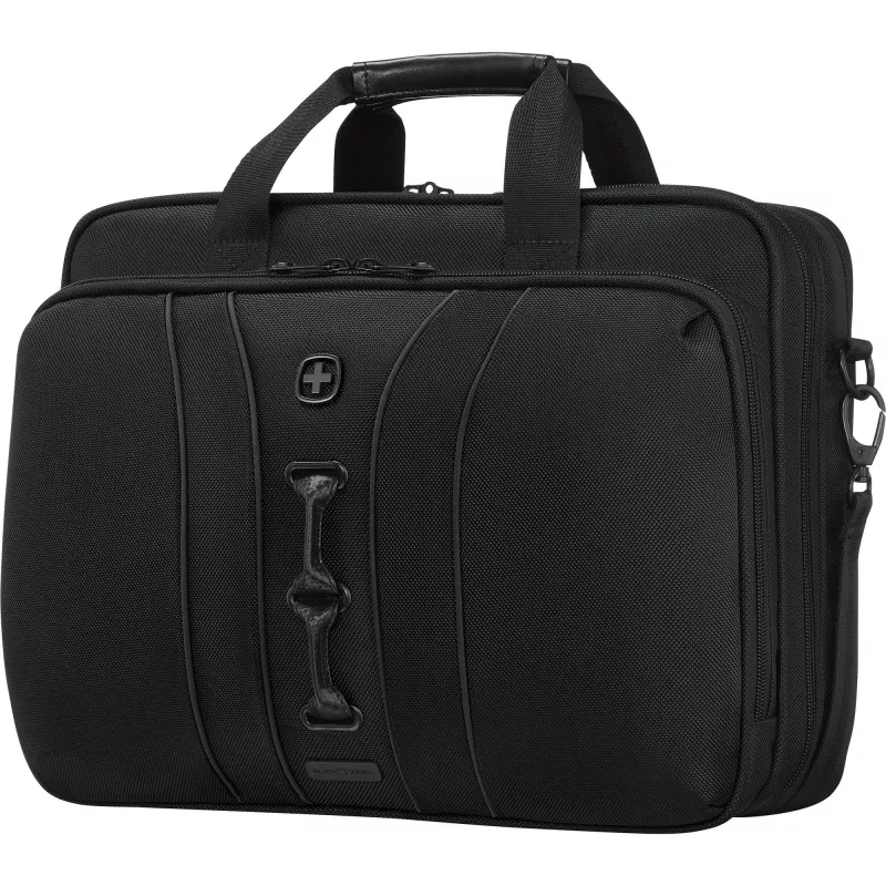 Laptop case Wenger Legacy Black Series 16 inch — fits up to 40.6 cm, black