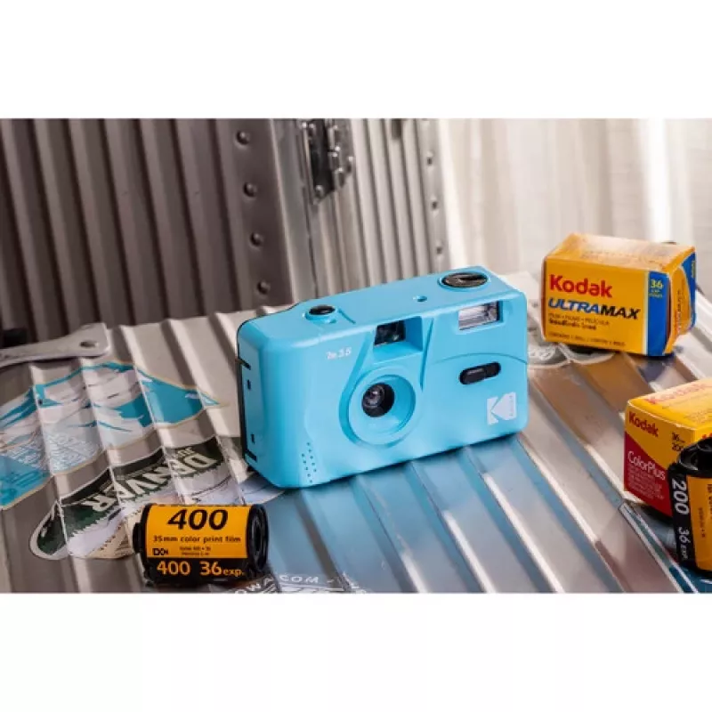 Kodak M35 Compact Film Camera 35 mm Blue (117061)