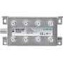 Axing BVE 8-02P - Kabelsplitter - 5 - 1218 MHz - Grey - A - 14,5 dB - F (BVE802P)
