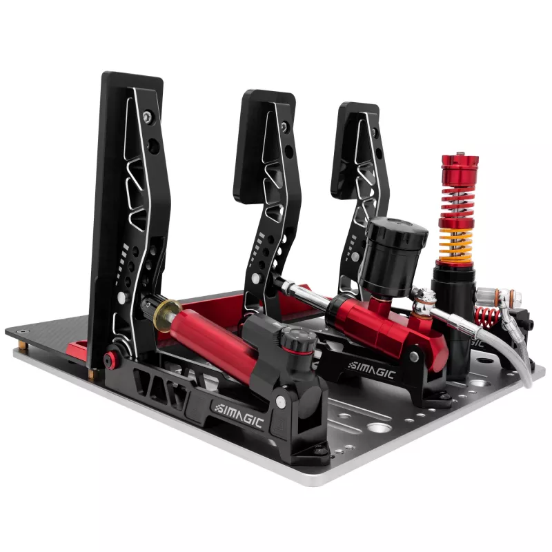 Throttle Plate Simagic P2000 Long P-L200 compatible with Simagic steering wheels