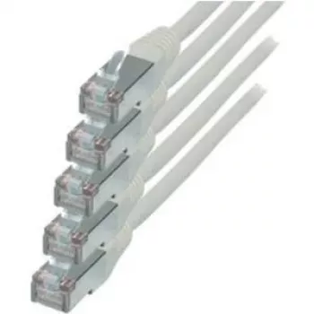 Networking Cable S/CONN ShiverPeaks 75711-H0.5W-SET5