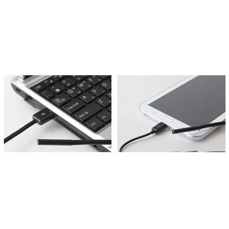USB endoscope MEDIA-TECH ENDOSCOPE 66° CMOS, 640x480 30fps, IP67, 6 LEDs, magnet & hook