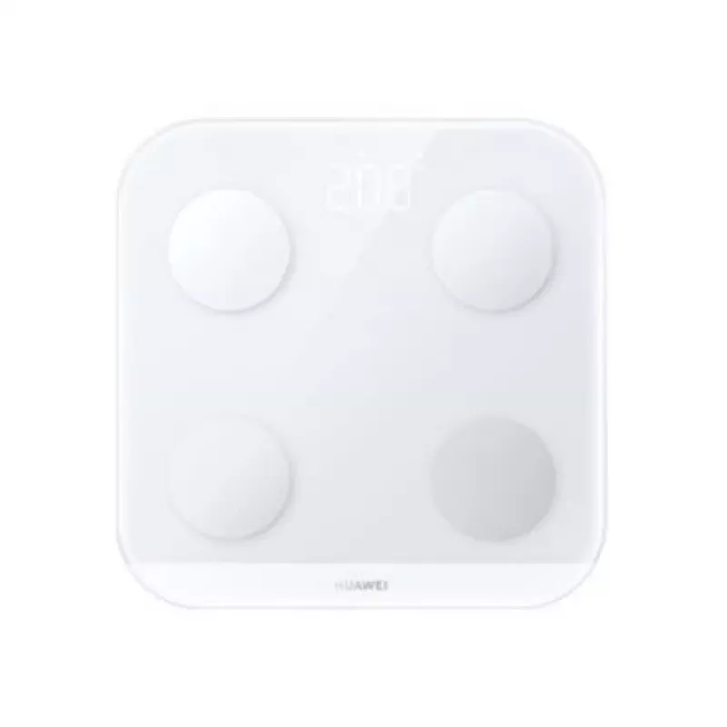 Scale Huawei Scale 3 Body Mass Index (BMI) measuring White 55020ABM HUAWEI