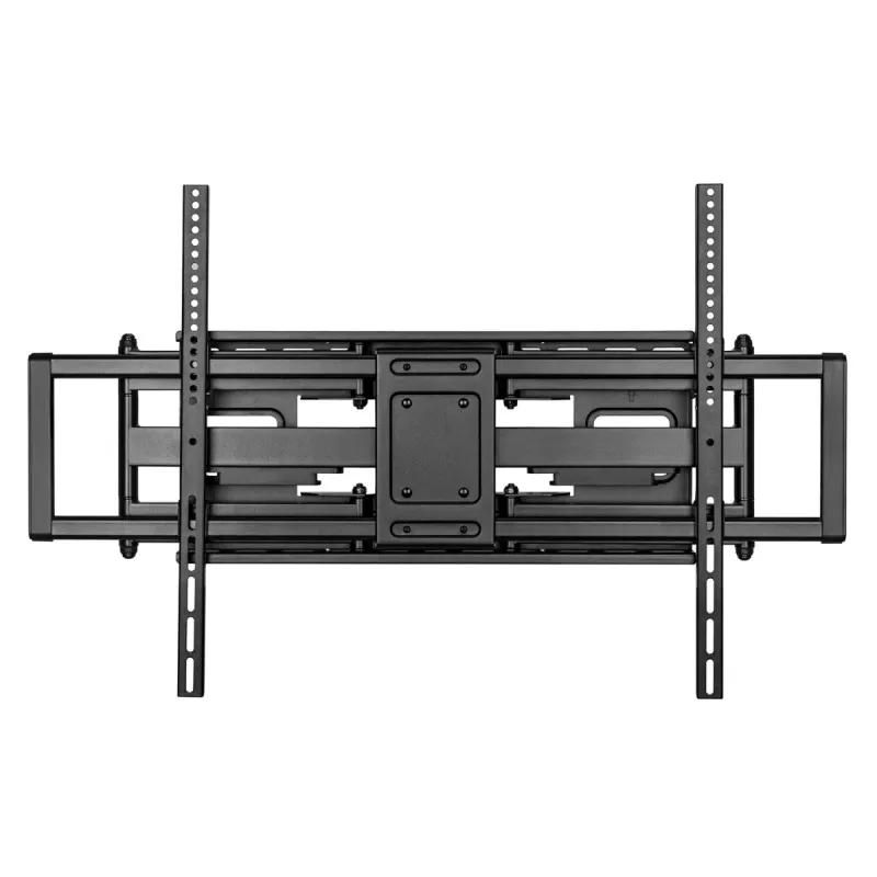 Maclean MC-482 TV Wall Mount Bracket for 60-120 Flat & Curved TVs up to 120kg Max. VESA 900x600 Swivel, Tilt and Rotate, Universal TV Mount TV Bracket