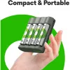 Battery charger GP B441 for NiMH AA and AAA rechargeable cells
