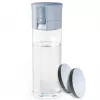 Filtering bottle BRITA Vital Pastel Blue 600 ml with 2 MicroDisc filters, BPA-free, dishwasher-safe
