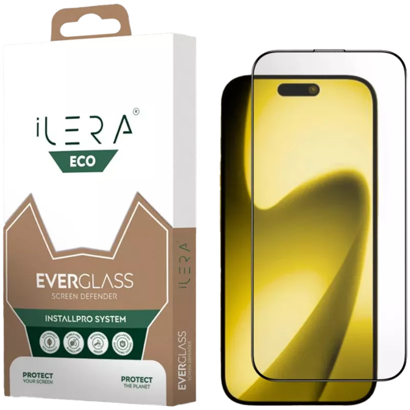 iLeraECO EverGlass for iPhone 17 Pro Max