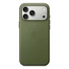 Cover Apple iPhone 17 Pro Max TechWoven Case with MagSafe Green