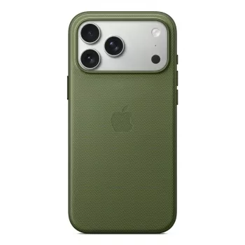 Cover Apple iPhone 17 Pro Max TechWoven Case with MagSafe Green
