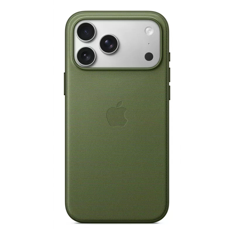 Cover Apple iPhone 17 Pro Max TechWoven Case with MagSafe Green