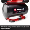 Power X-Change cordless compressor TE-AC 18/75 Li OF-Solo, 18Volt (black/Red, without Battery and Charger)