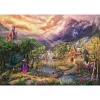 Thomas Kinkade Studios: Disney Dreams Collection- Snow White and the Queen, Puzzle 1000 Pieces
