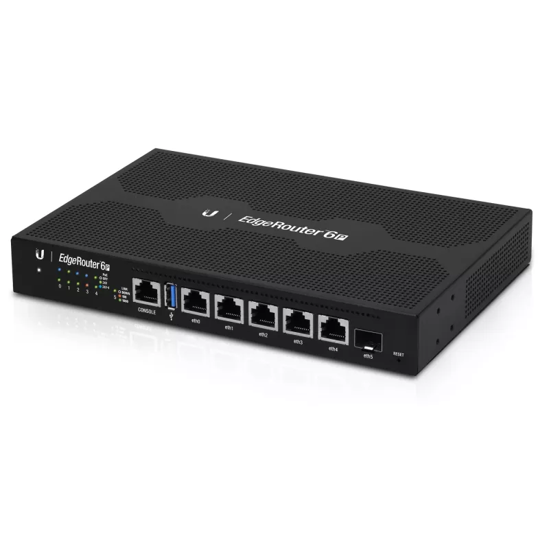 Router 5x1GbE 1xSFP PoE ER-6P