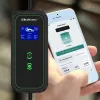Qoltec Mobile EV Car Charger Adjustable 2in1 Type2 | 7kW | 230V | CEE 3 PIN | Wi-fi| LCD | Portable | Wallbox | 5m