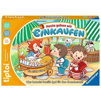 tiptoi Heute gehen wir einkaufen, Board Game