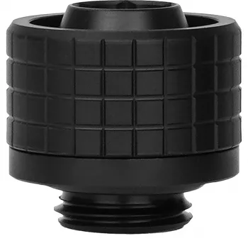 Thermal Grizzly DeltaMate Fitting ST16 connection, black — mounting adapter for ST16 sockets