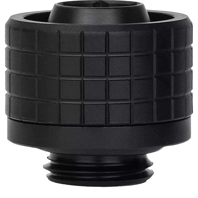 Thermal Grizzly DeltaMate Fitting ST16 connection, black — mounting adapter for ST16 sockets