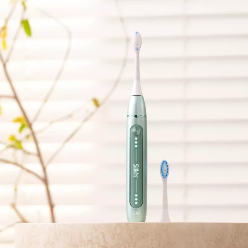 Sonic toothbrush Silk'n SonicYou Green Mint
