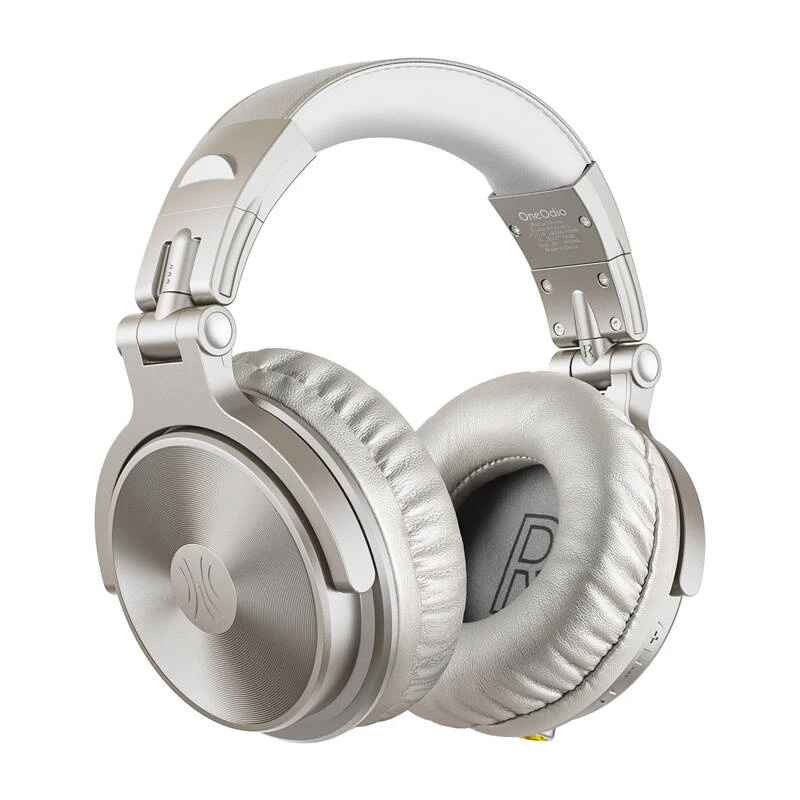 Over-ear wireless headphones OneOdio Pro C A-AC12-01 Silver — Bluetooth, noise cancelling