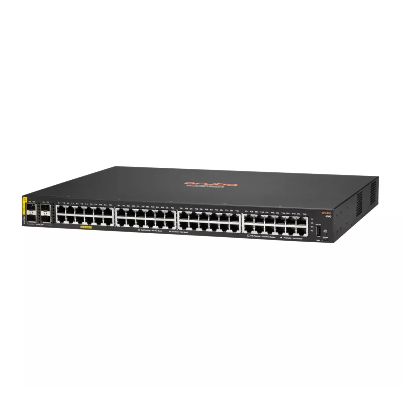 Managed Switch HPE Aruba Networking Aruba 6100 48G PoE 4SFP+ 370W