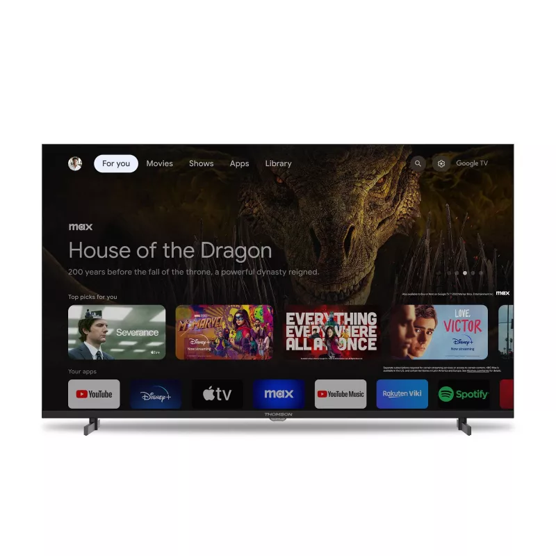 TV Set|THOMSON|43 |4K Ultra HD|3840 x 2160 pixels|Flat|16:9|LED|43UG4S14