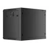 Wall mounted rack Lanberg WF01-6409-00B 9U Black