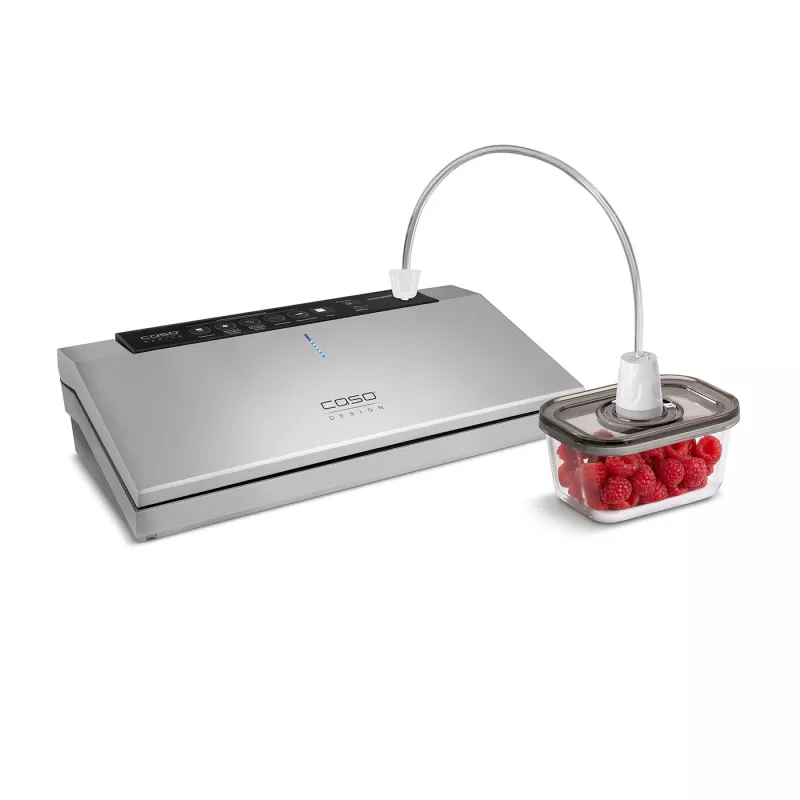 Vacuum containers Caso VacuBoxx Eco-Duo S transparent, set of 2