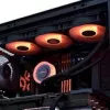 Liquid cooling kit Lian Li GA II LITE 12 cm Black 2500 RPM