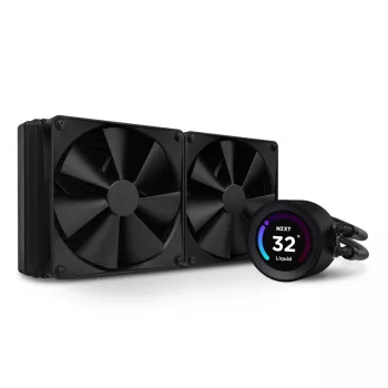 All-in-one liquid cooler NZXT Kraken Elite 280 14 cm Black