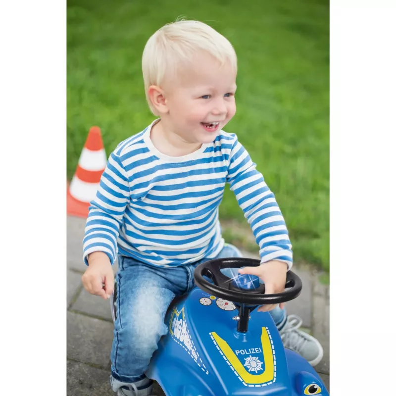Ride-on car Simba-Dickie BIG Bobby-Car Classic Police, push drive, plastic, 4 wheels, age 1+