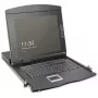 KVM Console Digitus 19 inch HD LCD 16-port VGA German Keyboard