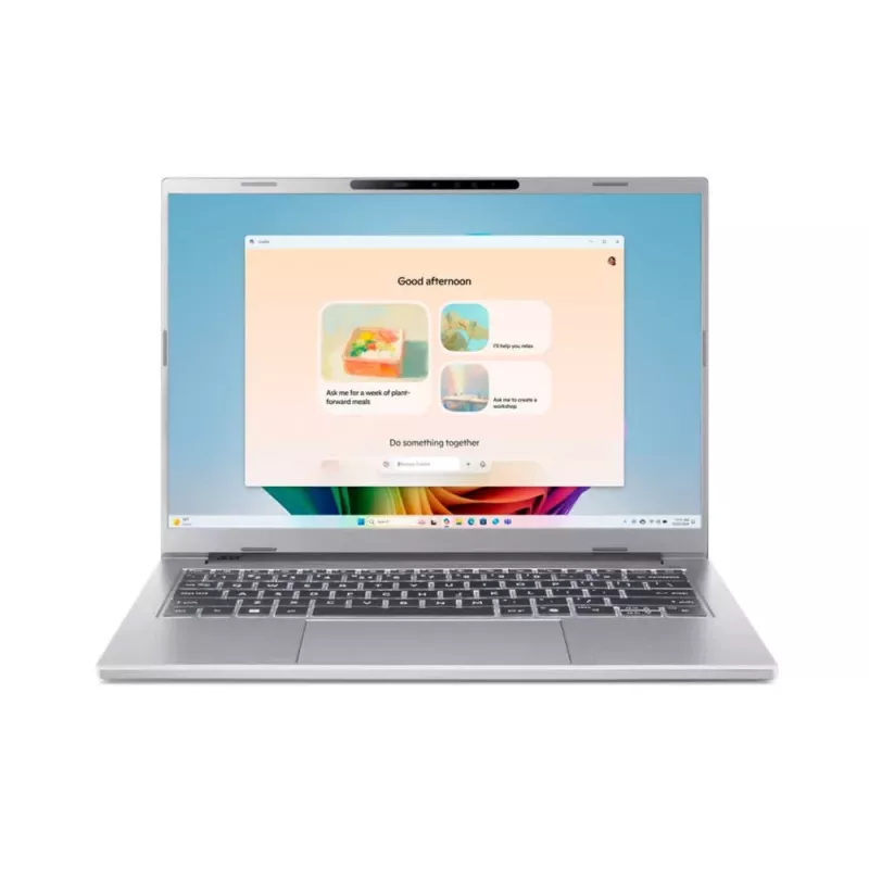 Laptop Acer Aspire 14 AI A14-53M-52FA 14 inch Intel Core Ultra 5 16GB 512GB Intel Arc Graphics Windows 11