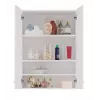 Topeshop POLA MINI DD white bathroom storage cabinet White