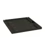 TRITON RAB-UP-650-A4 19 inch 1U Fixed Rack Shelf 650mm Deep 80kg Load Capacity Black Thermoplastic