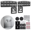 Maclean TV bracket, compatible with Samsung QLED TVs, 43-85, max. 60kg, MC-806 N