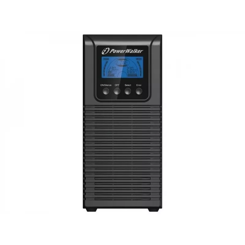PowerWalker VFI 1000 TGS Double-conversion (Online) 1 kVA 900 W 3 AC outlet(s)