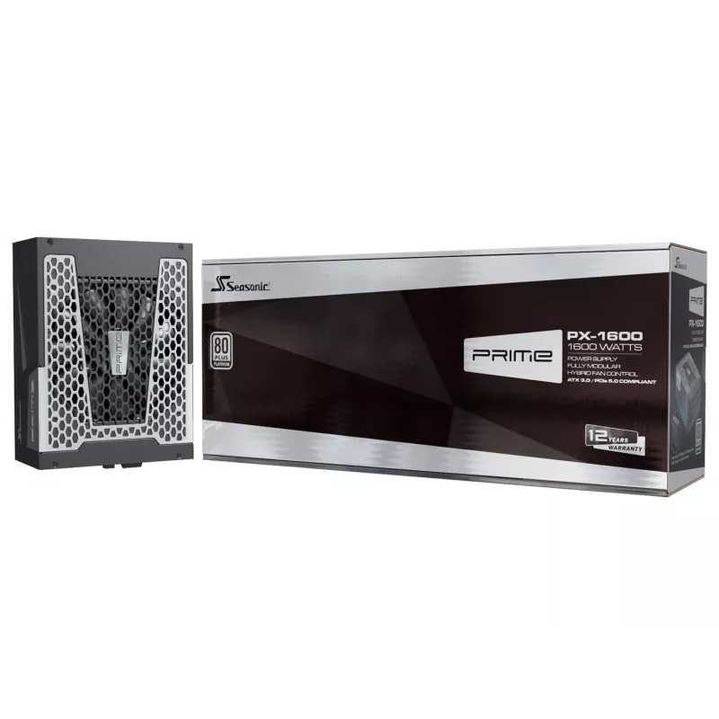 Power Supply Unit Seasonic ATX3-PRIME-PX-1600 1600 W