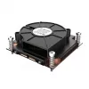 CPU Cooler Akasa AK-CC7406BP01 for Intel LGA 1700, copper heatpipe cooler