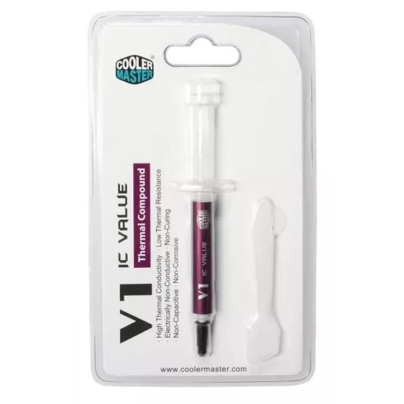 Cooler Master IC Value V1 - Thermal Paste - White (RG-ICV1-TW20-R1)