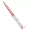 Curling iron Adler AD 2119 — tapered 12–25 mm ceramic barrel, adjustable 120–200 °C, 45 W, pink