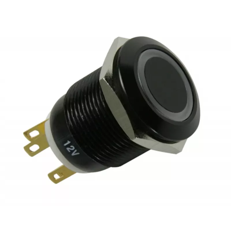 Computer case part Lamptron LAMP-SW1912L-H — steel black, diameter 2.2 cm, single piece