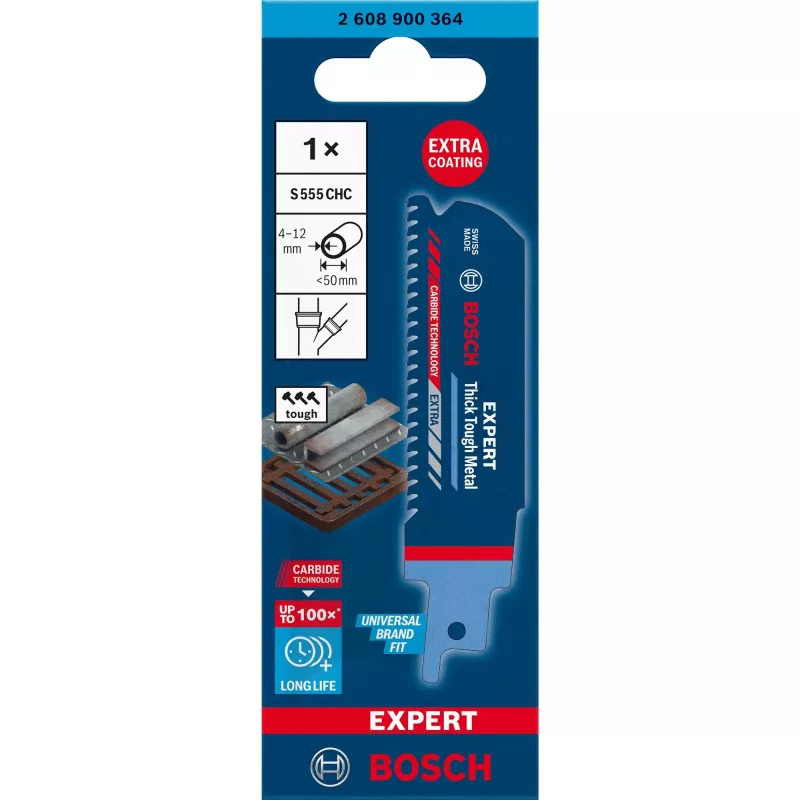 Bosch Expert 2 608 900 364 jigsaw/scroll saw/reciprocating saw blade Carbide 1 pc(s)
