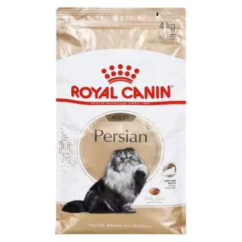 Dry cat food Royal Canin Persian 4 kg — adult Persian, chicken, 30% protein, 22% fat