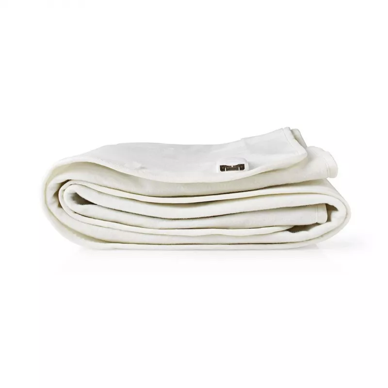 Nedis PEBL110CWT2 electric blanket, white