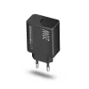 Mains charger ESPERANZA EZC104K 20W Black, USB power adapter for portable devices