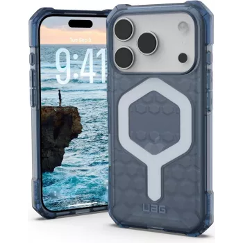UAG Urban Armor Gear Essential Armor MagSafe Case | Apple iPhone 17 Pro | cloud Blue (transparent) | 114540114151 (114540114151)