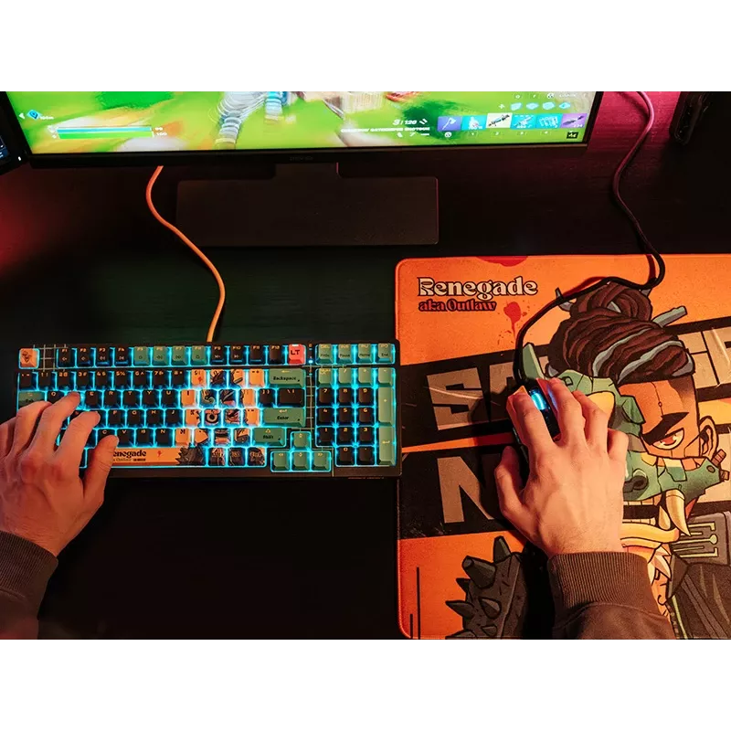 A4TECH Mouse Pad BLOODY SI45 RENEGADE Sunset 45/40/0.4